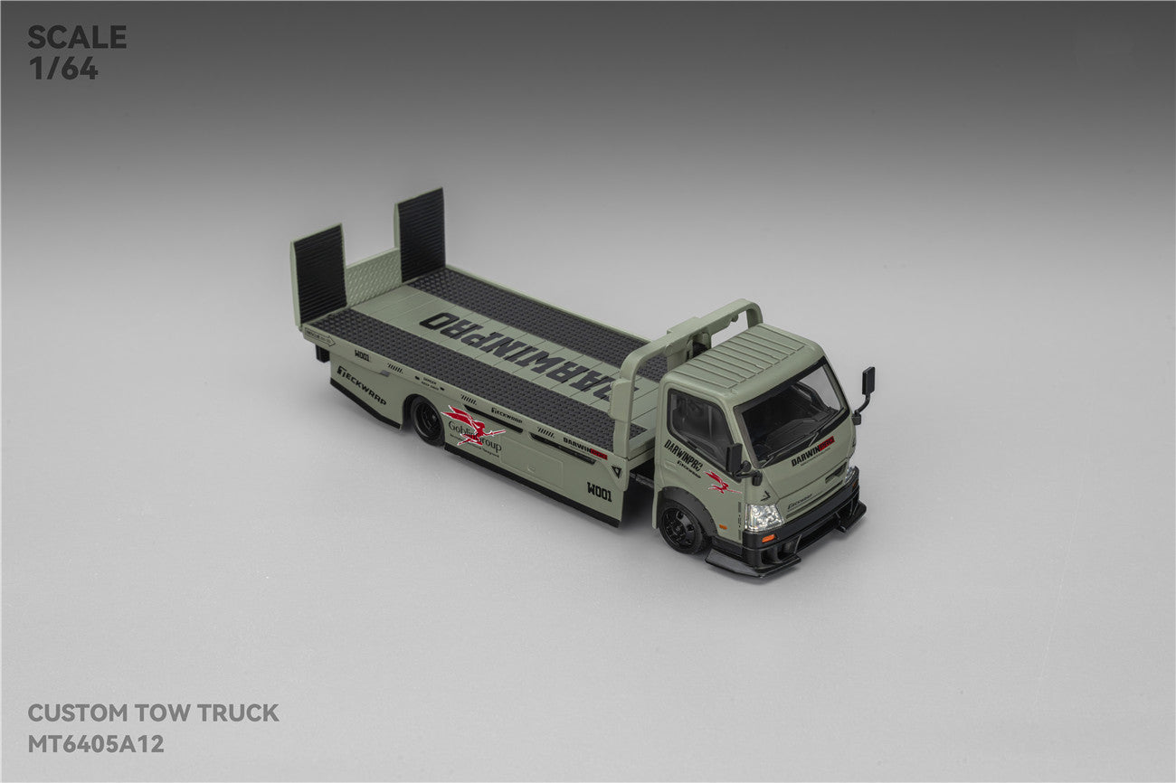 DarwinPRO Limited Edition 1:64 Scale Diecast Cutom Tow Trunk Model