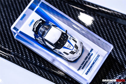 Limited Edition 1:64 Scale Diecast Toyota GR Supra A90 A91 Wide Body Model | Darwinpro BKSSII Carbon Fiber Kit