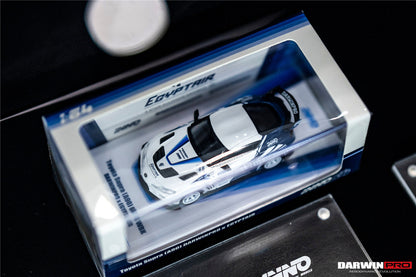 Limited Edition 1:64 Scale Diecast Toyota GR Supra A90 A91 Wide Body Model | Darwinpro BKSSII Carbon Fiber Kit