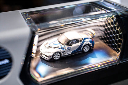Limited Edition 1:64 Scale Diecast Toyota GR Supra A90 A91 Wide Body Model | Darwinpro BKSSII Carbon Fiber Kit