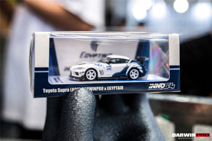 Limited Edition 1:64 Scale Diecast Toyota GR Supra A90 A91 Wide Body Model | Darwinpro BKSSII Carbon Fiber Kit