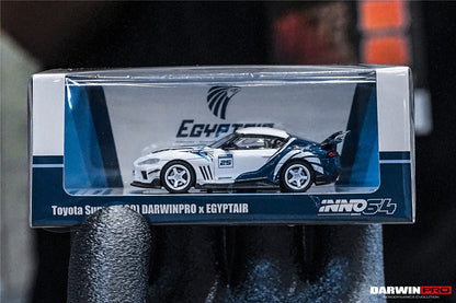Limited Edition 1:64 Scale Diecast Toyota GR Supra A90 A91 Wide Body Model | Darwinpro BKSSII Carbon Fiber Kit