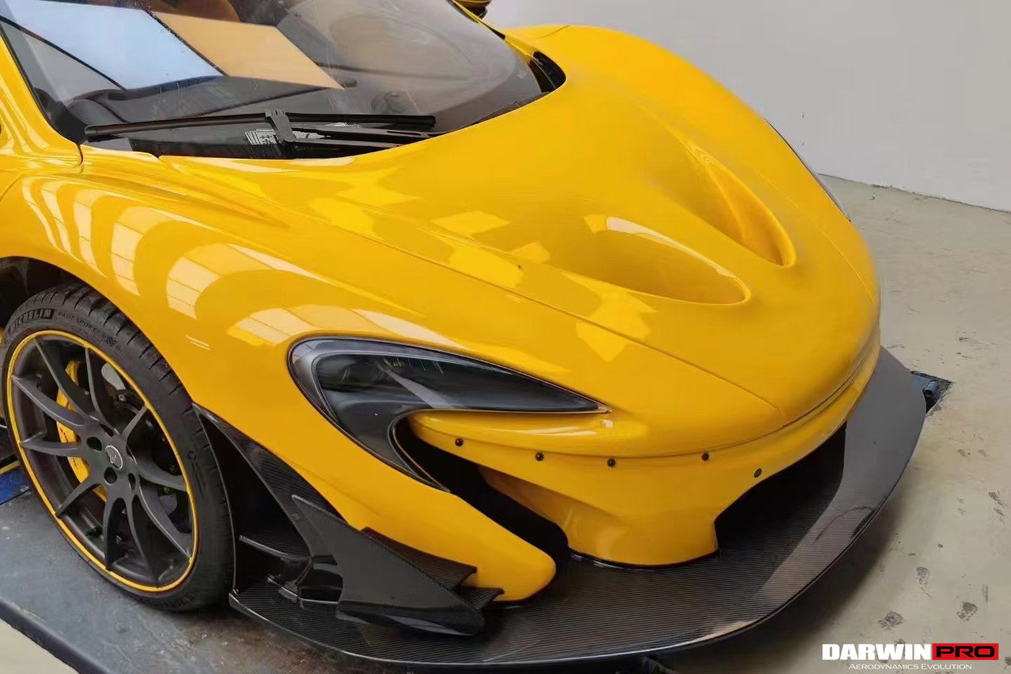 2013-2015 McLaren P1 Full GTR Style Autoclave Carbon Fiber Body Kit
