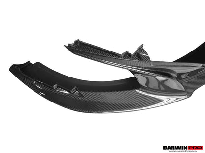 2014-2017 McLaren 650s Coupe and Spider OEM Style Carbon Fiber Front Lip