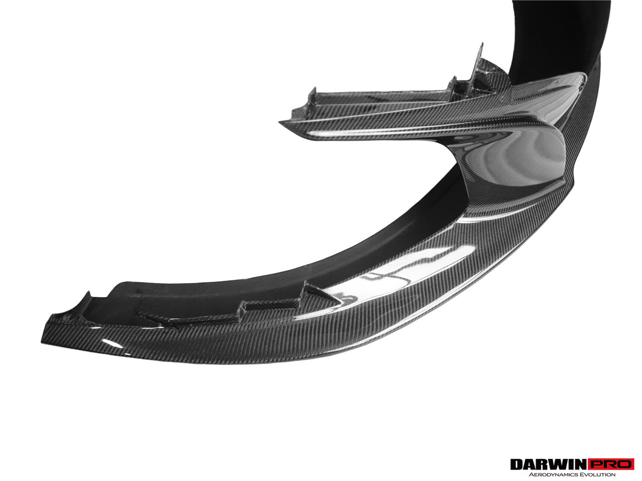 2014-2017 McLaren 650s Coupe and Spider OEM Style Carbon Fiber Front Lip