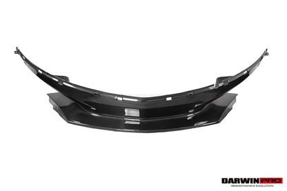 DarwinPRO 2015-2021 McLaren 540C BKSS Style Carbon Fiber Front Lip - DarwinPRO Aerodynamics