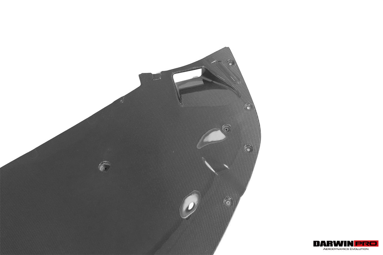 DarwinPRO 2018-2021 McLaren 600lt OEM Style Carbon Fiber Front Lip Undertray - DarwinPRO Aerodynamics