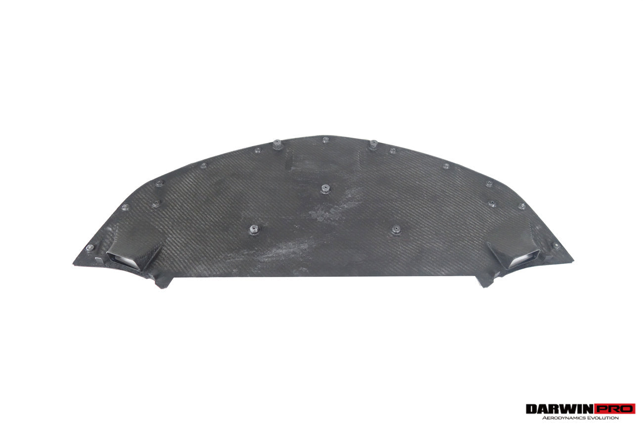 DarwinPRO 2018-2021 McLaren 600lt OEM Style Carbon Fiber Front Lip Undertray - DarwinPRO Aerodynamics