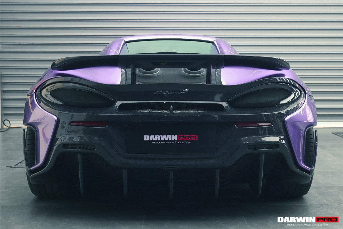 2018-2021 McLaren 600lt Carbon Fiber Rear Bumper