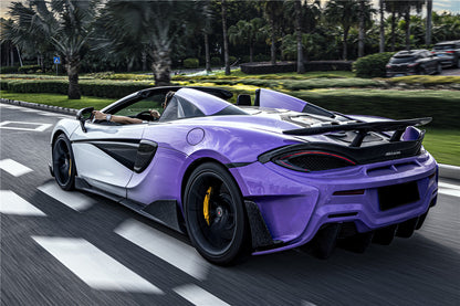 2018-2021 McLaren 600lt Carbon Fiber Rear Bumper