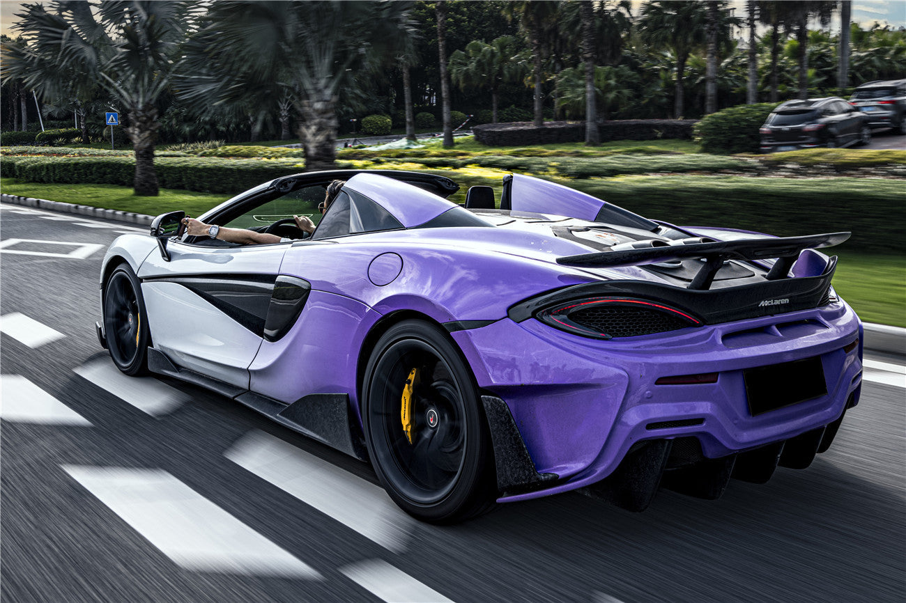 2015-2021 McLaren 600lt 540C 570S Cabon Fiber Side Skirts Under Board - DarwinPRO Aerodynamics
