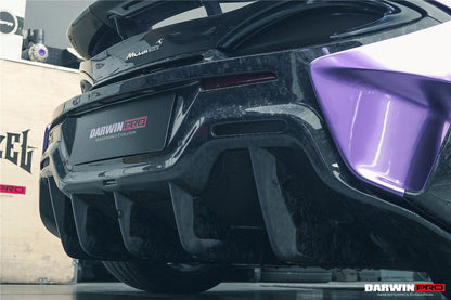 2018-2021 McLaren 600lt Carbon Fiber Rear Bumper