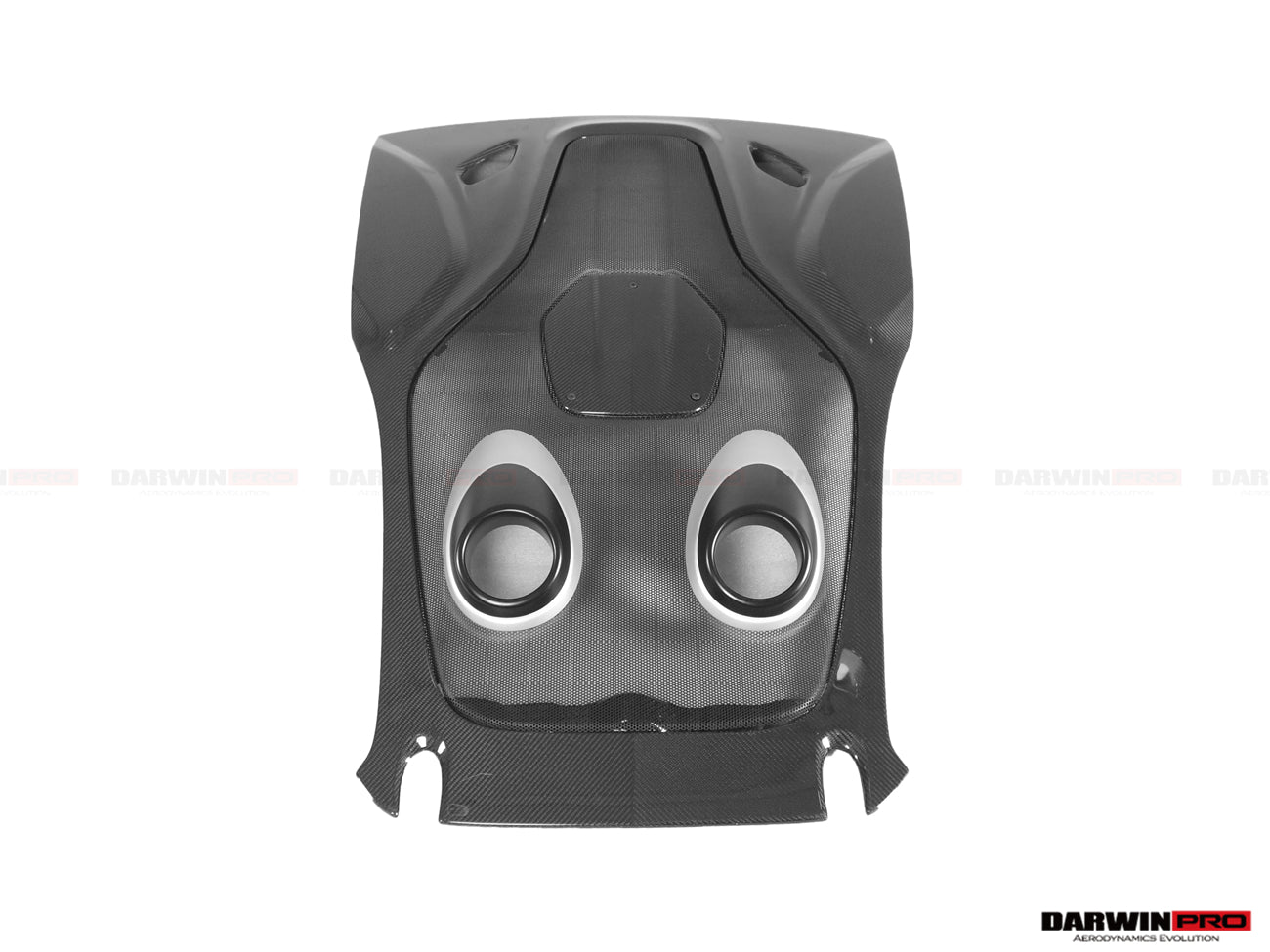 Darwinpro 2015-2021 McLaren 540c & 570s BKSS Style Rear Bumper and Wing and Engine Trunk and Exhaust