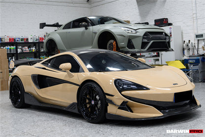 DarwinPRO 2015-2021 McLaren 540C BKSS Style Carbon Fiber Front Lip - DarwinPRO Aerodynamics