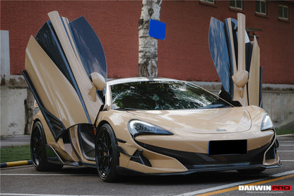 DarwinPRO 2015-2021 McLaren 540C BKSS Style Carbon Fiber Front Lip - DarwinPRO Aerodynamics