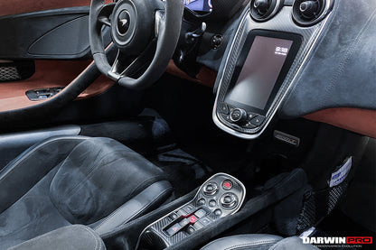 2015-2021 McLaren 540c 570s 570gt 600lt Dry Carbon Fiber Interiors (6pcs)