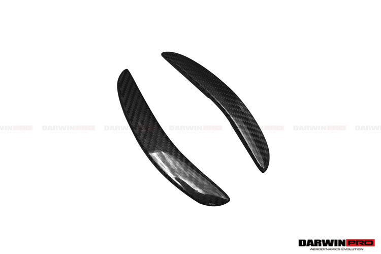 2011-2020 McLaren 540c 570s 650s 12C Autoclave Carbon Fiber Shift Paddles - DarwinPRO Aerodynamics
