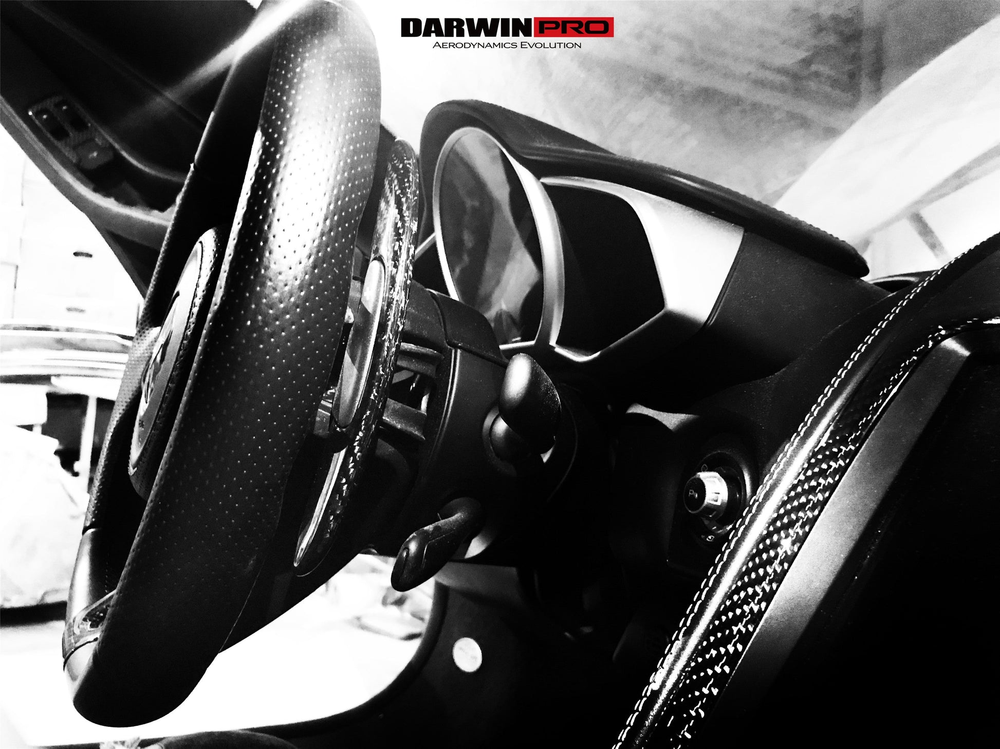 2011-2020 McLaren 540c 570s 650s 12C Autoclave Carbon Fiber Shift Paddles - DarwinPRO Aerodynamics