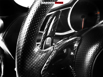 2011-2020 McLaren 540c 570s 650s 12C Autoclave Carbon Fiber Shift Paddles - DarwinPRO Aerodynamics