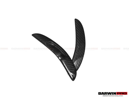 2011-2020 McLaren 540c 570s 650s 12C Autoclave Carbon Fiber Shift Paddles - DarwinPRO Aerodynamics