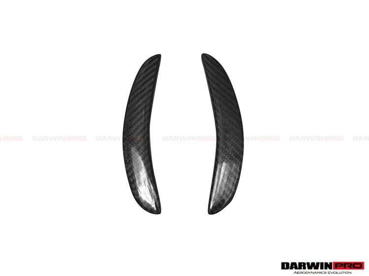 2011-2020 McLaren 540c 570s 650s 12C Autoclave Carbon Fiber Shift Paddles - DarwinPRO Aerodynamics