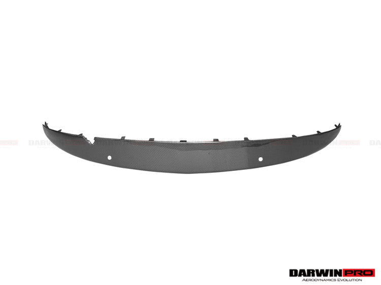 2015-2020 McLaren 600LT 540c 570s 570gt Front Bumper Top Cover Replcement - DarwinPRO Aerodynamics