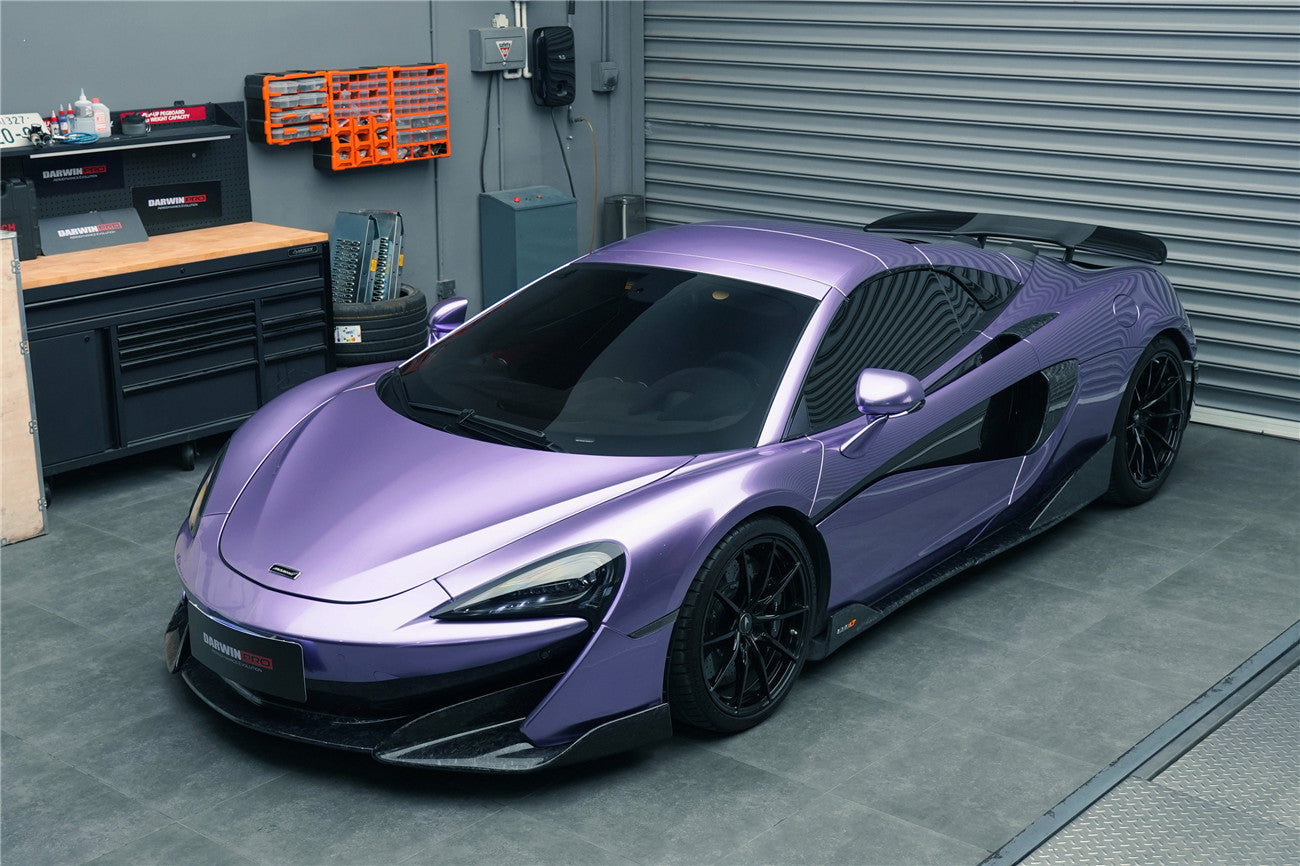 2015-2021 McLaren 600lt 540C 570S Cabon Fiber Side Skirts Under Board - DarwinPRO Aerodynamics