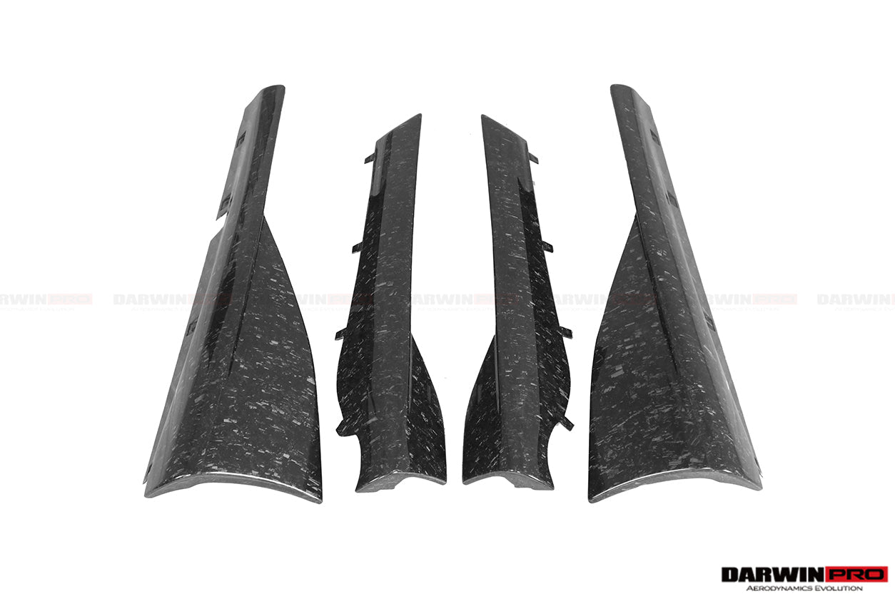 2015-2021 McLaren 600lt 540C 570S Cabon Fiber Side Skirts Under Board - DarwinPRO Aerodynamics