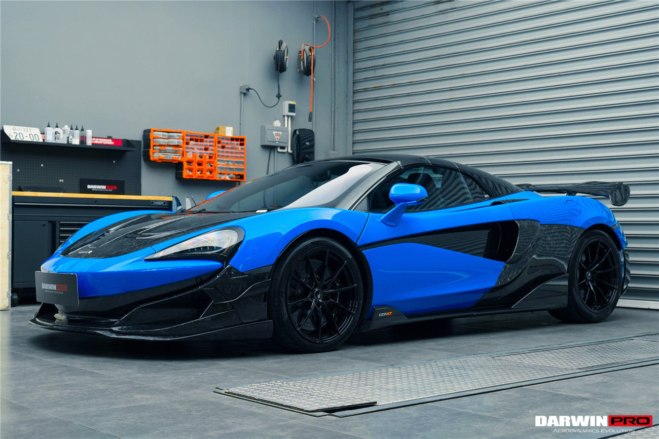 2018-2021 McLaren 600lt Cabon Fiber Quarter Panel Rear Side Skirts