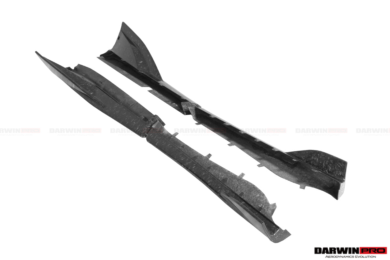 2015-2021 McLaren 600lt 540C 570S Cabon Fiber Side Skirts Under Board - DarwinPRO Aerodynamics