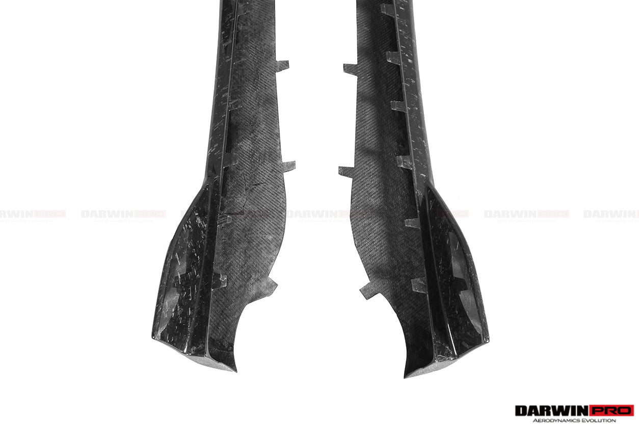 2015-2021 McLaren 600lt 540C 570S Cabon Fiber Side Skirts Under Board - DarwinPRO Aerodynamics