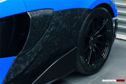 2018-2021 McLaren 600lt Cabon Fiber Quarter Panel Rear Side Skirts