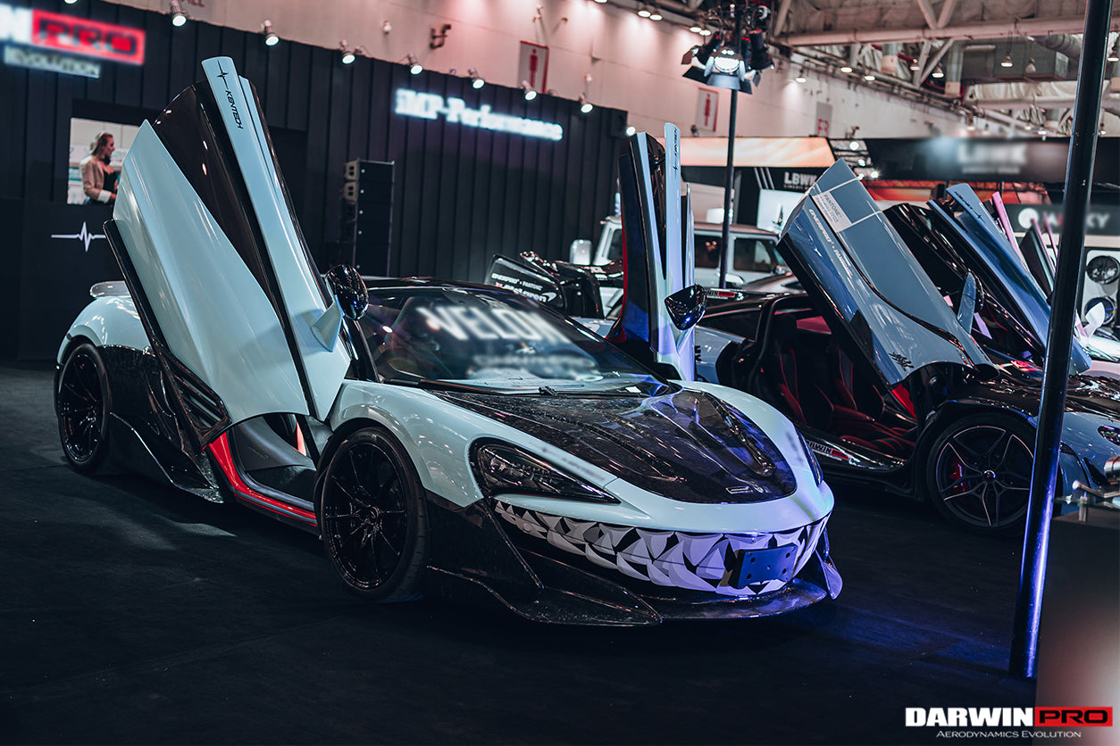 2018-2021 McLaren 600lt 2015-2021 540c 570s 570gt BKSS Style Carbon Fiber Hood