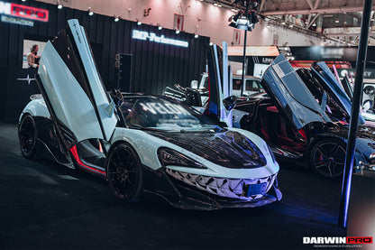 2018-2021 McLaren 600lt 2015-2021 540c 570s 570gt BKSS Style Carbon Fiber Hood
