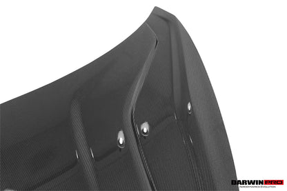 2015–2021 McLaren 540C / 570S / 570GT / 600LT BKSS Style Carbon Fiber Hood