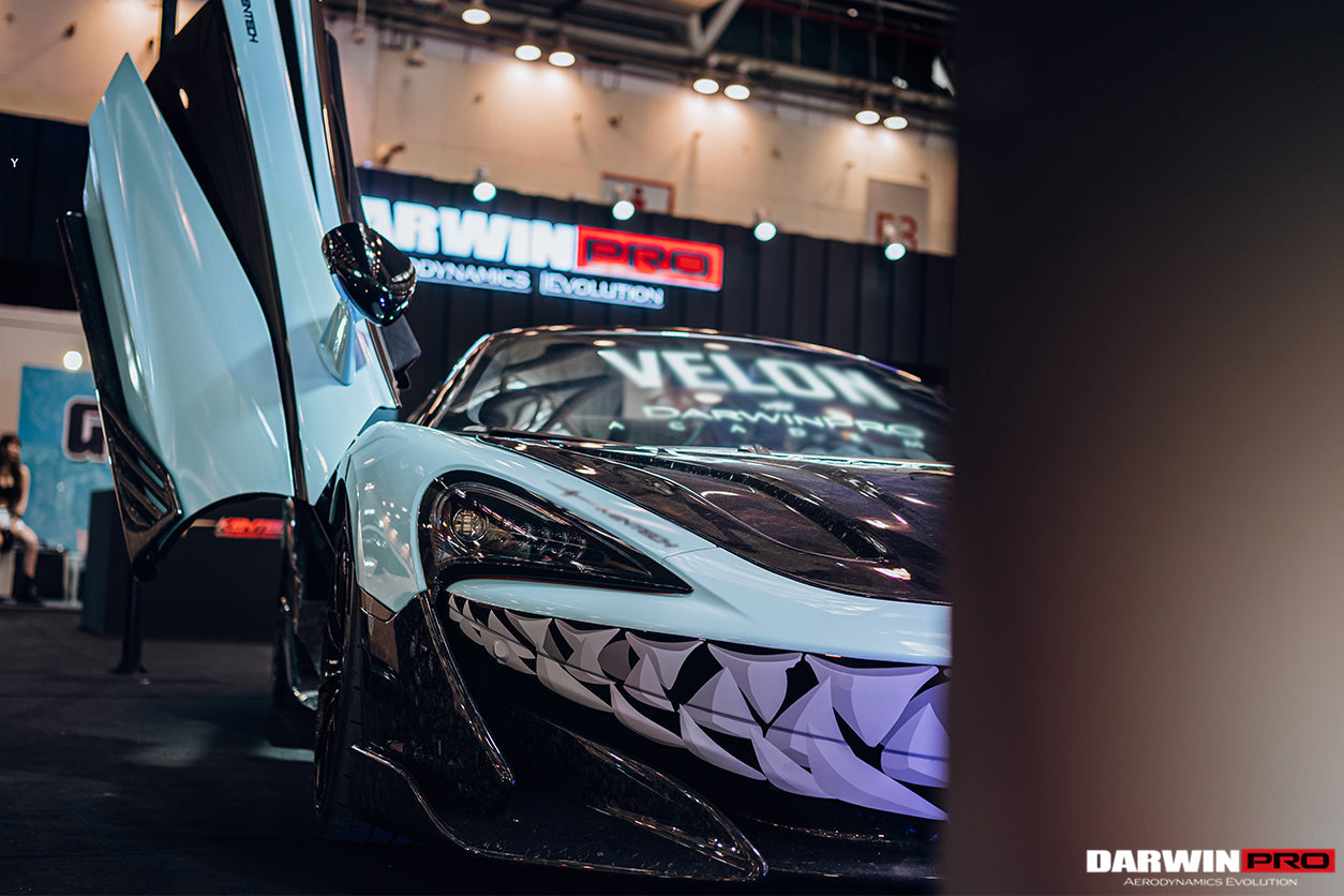 2018-2021 McLaren 600lt 2015-2021 540c 570s 570gt BKSS Style Carbon Fiber Hood