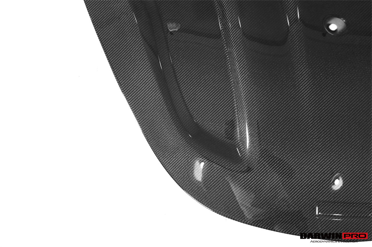 2015–2021 McLaren 540C / 570S / 570GT / 600LT BKSS Style Carbon Fiber Hood
