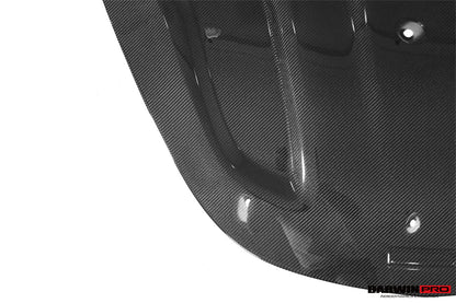 2015–2021 McLaren 540C / 570S / 570GT / 600LT BKSS Style Carbon Fiber Hood