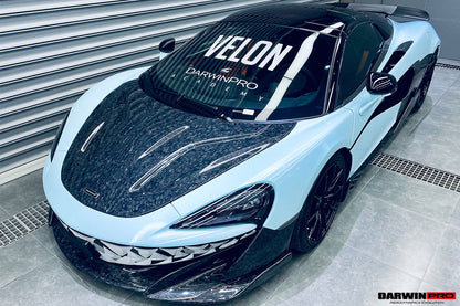 2018-2021 McLaren 600lt 2015-2021 540c 570s 570gt BKSS Style Carbon Fiber Hood