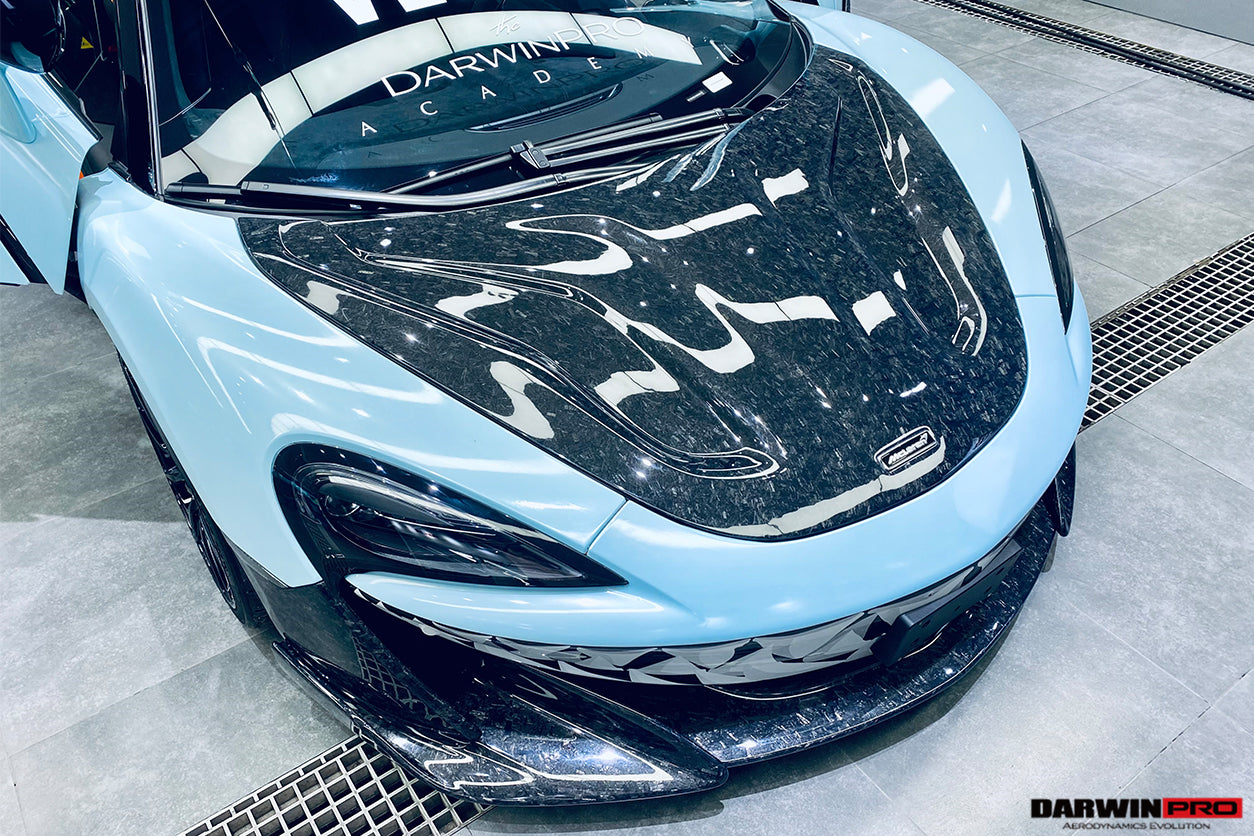 2018-2021 McLaren 600lt 2015-2021 540c 570s 570gt BKSS Style Carbon Fiber Hood