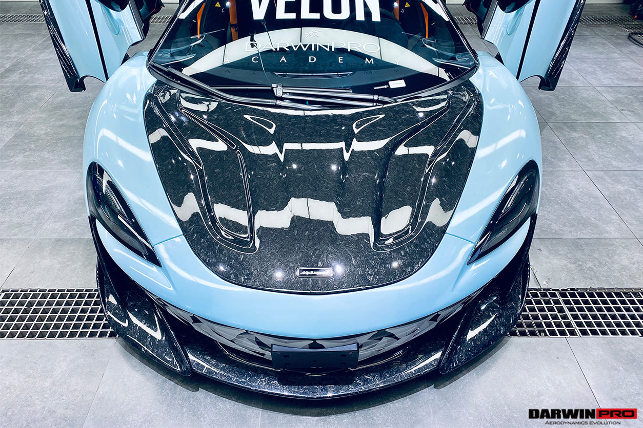 2018-2021 McLaren 600lt 2015-2021 540c 570s 570gt BKSS Style Carbon Fiber Hood