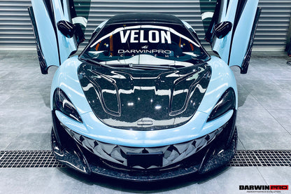 2018-2021 McLaren 600lt 2015-2021 540c 570s 570gt BKSS Style Carbon Fiber Hood