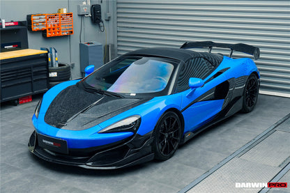 2018-2021 McLaren 600lt Carbon Fiber Air Intake Fins - DarwinPRO Aerodynamics