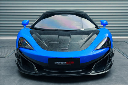 2015–2021 McLaren 540C / 570S / 570GT / 600LT BKSSII Style Carbon Fiber Hood - DarwinPRO Aerodynamics