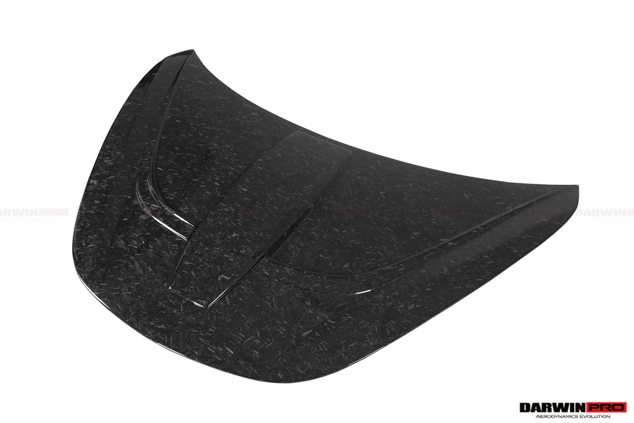 2015–2021 McLaren 540C / 570S / 570GT / 600LT BKSSII Style Carbon Fiber Hood - DarwinPRO Aerodynamics