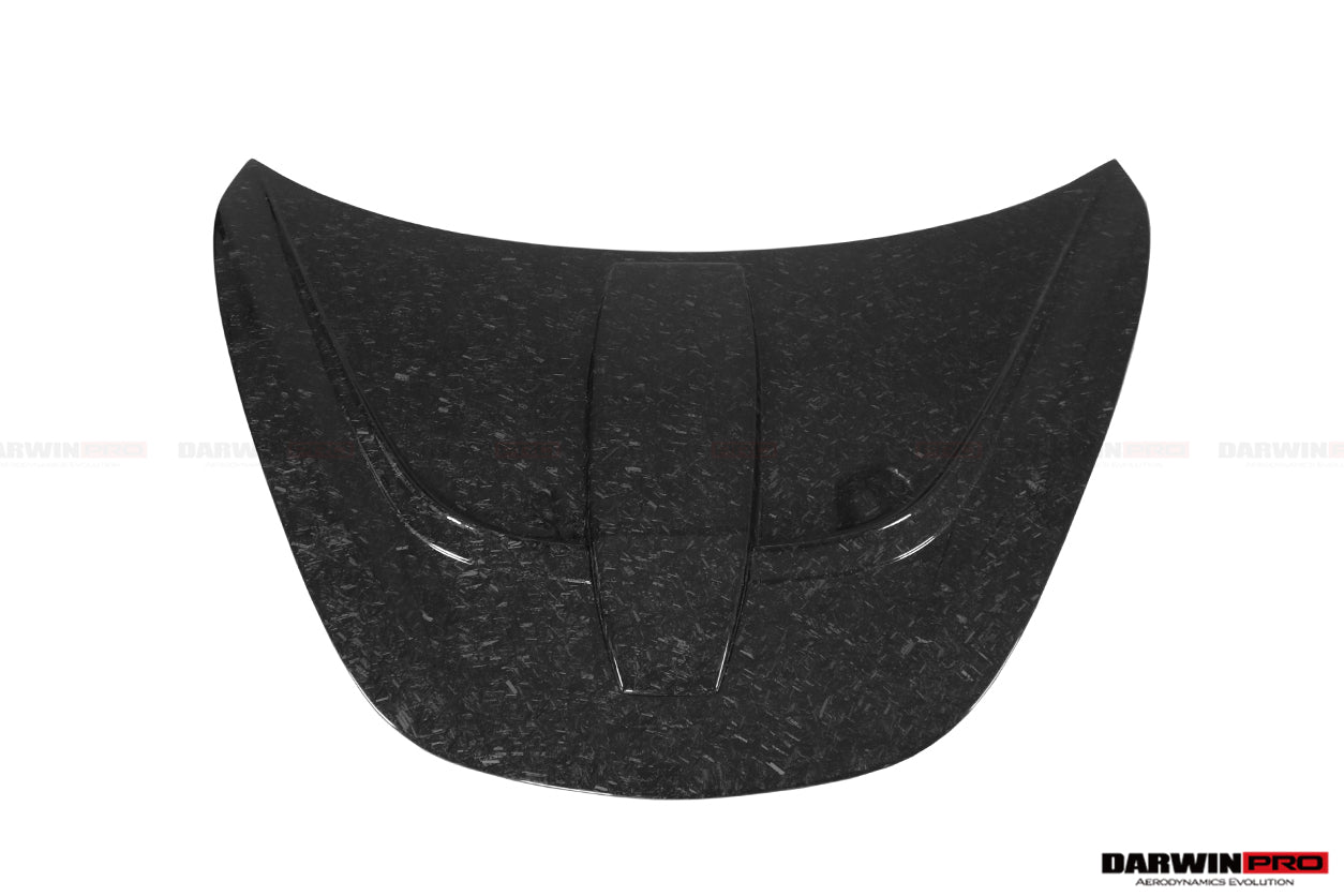2015–2021 McLaren 540C / 570S / 570GT / 600LT BKSSII Style Carbon Fiber Hood - DarwinPRO Aerodynamics
