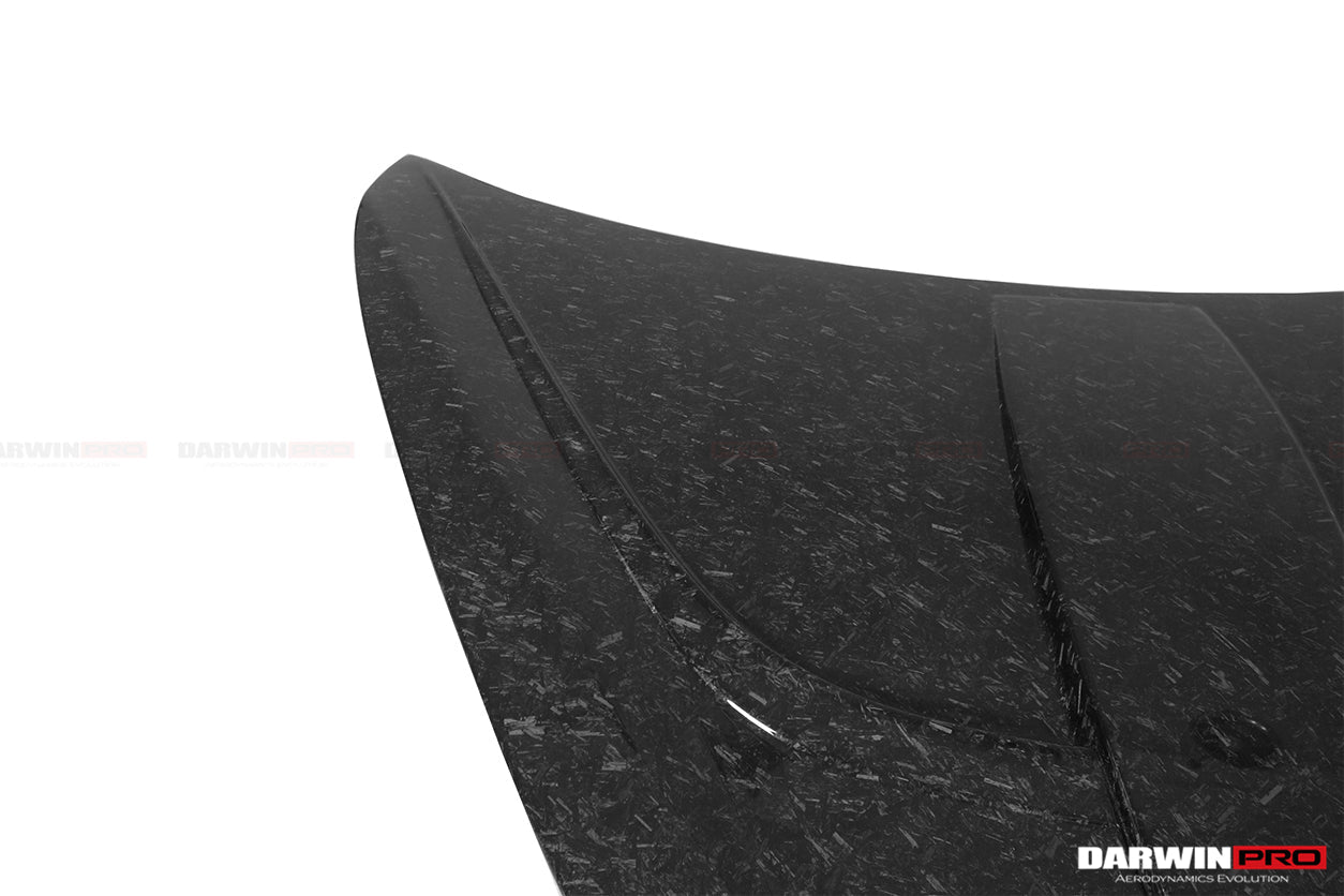 2015–2021 McLaren 540C / 570S / 570GT / 600LT BKSSII Style Carbon Fiber Hood - DarwinPRO Aerodynamics