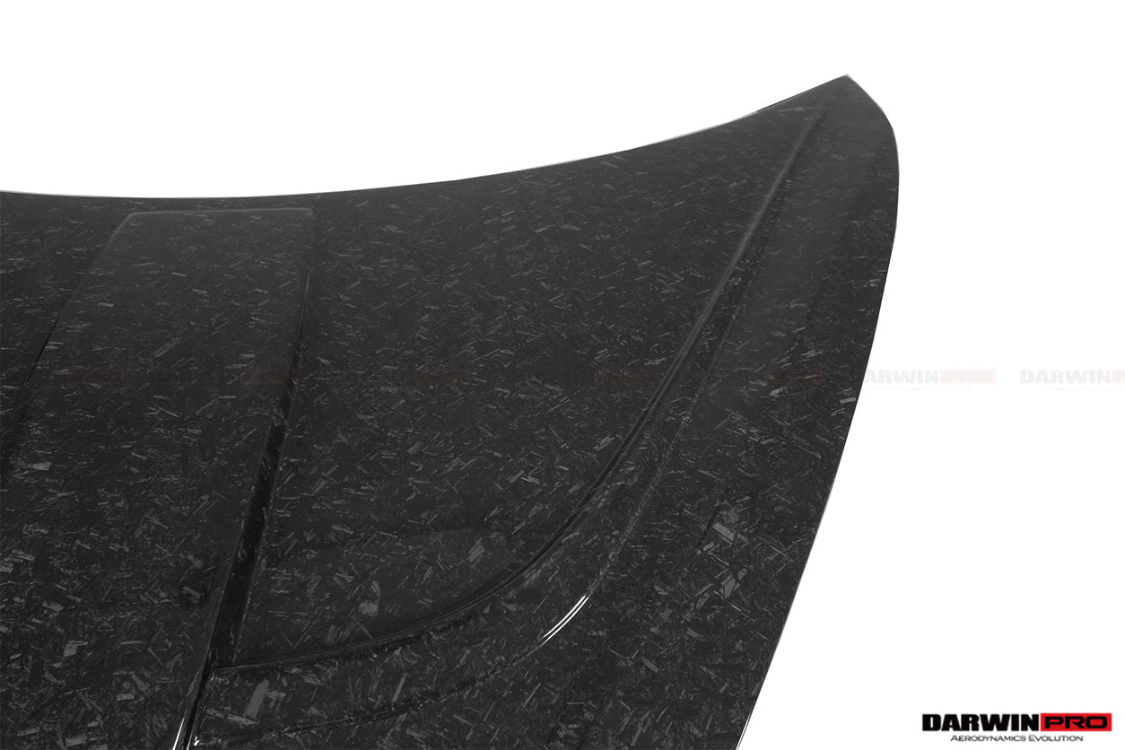 2015–2021 McLaren 540C / 570S / 570GT / 600LT BKSSII Style Carbon Fiber Hood - DarwinPRO Aerodynamics
