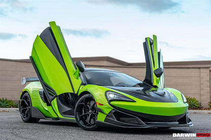 2015-2021 McLaren 600lt 540C 570S BKSS Style Cabon Fiber Side Skirts Under Board