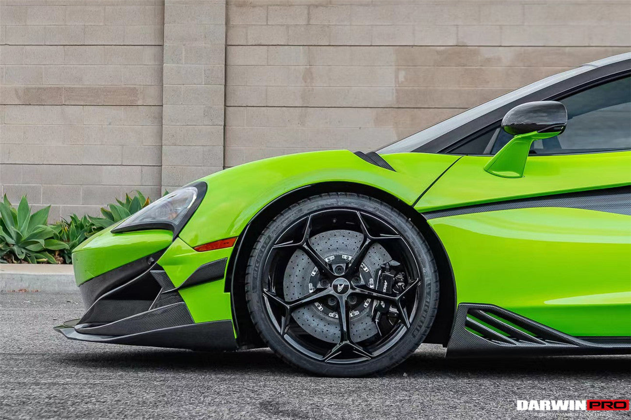 DarwinPRO 2015-2021 McLaren 540C BKSS Style Carbon Fiber Front Lip - DarwinPRO Aerodynamics